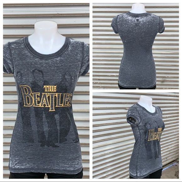 🛍️The Beatles t shirt size XS - Picture 1 of 6